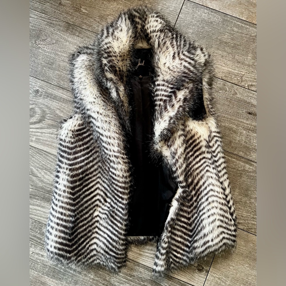 Faux Fur Vest